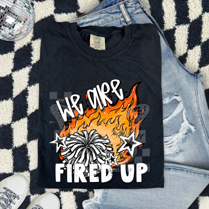 We are Fired up Sports DTF Print