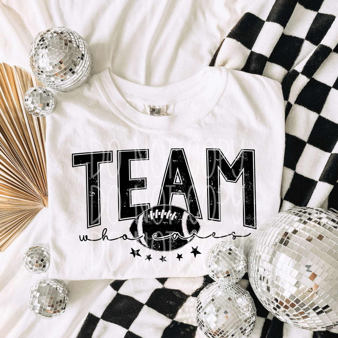 Team Who Cares DTF Print