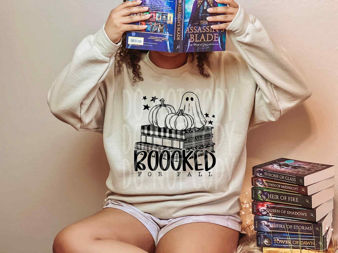 Booked for Fall DTF Print