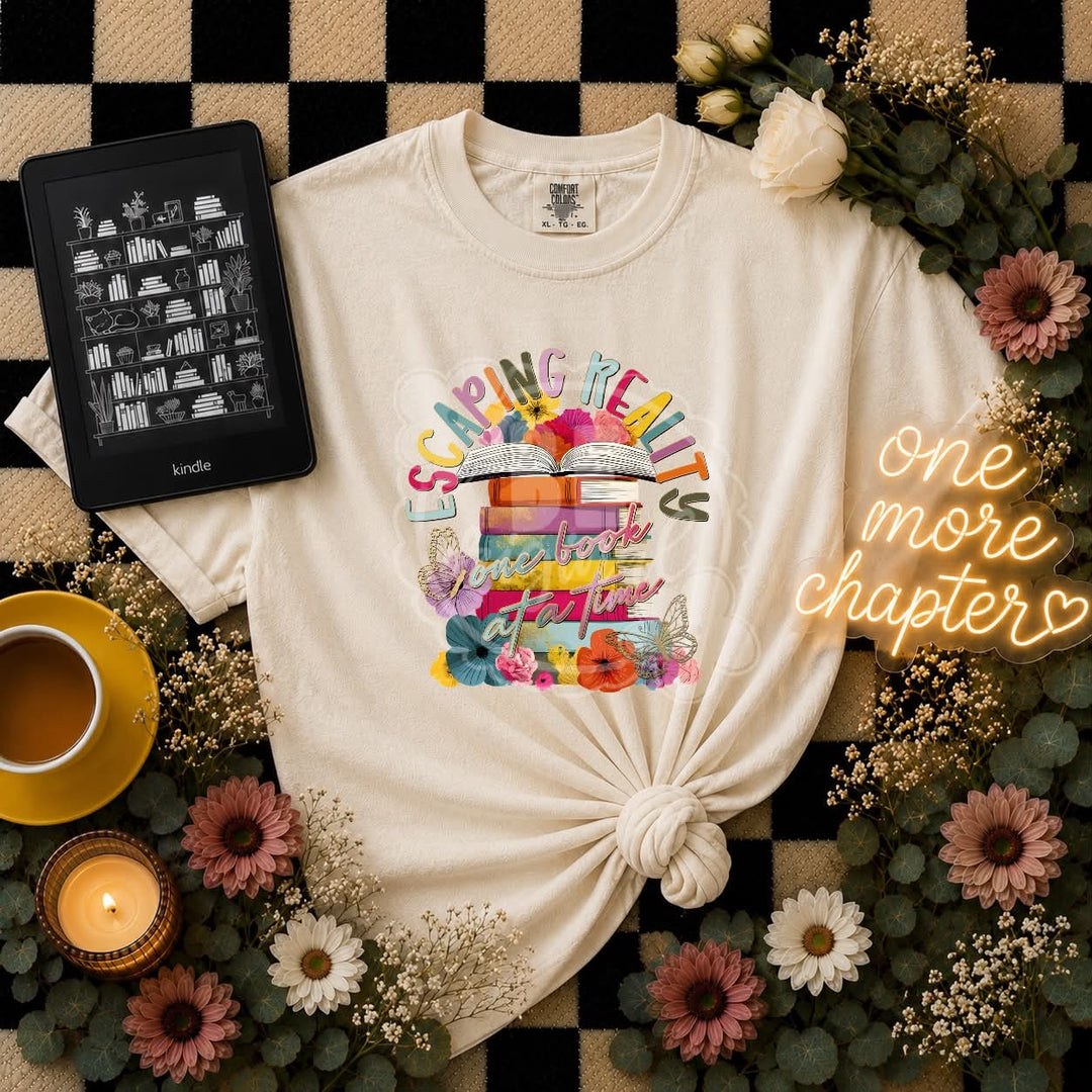 Escaping Reality DTF Print