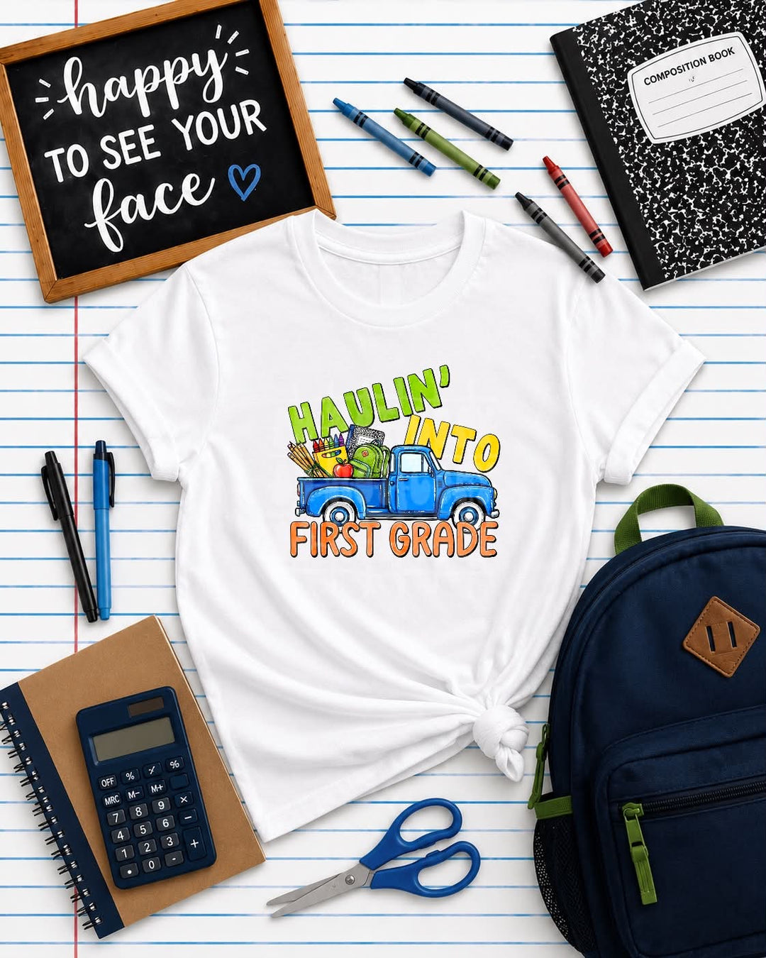Haulin' Into Grades DTF Print
