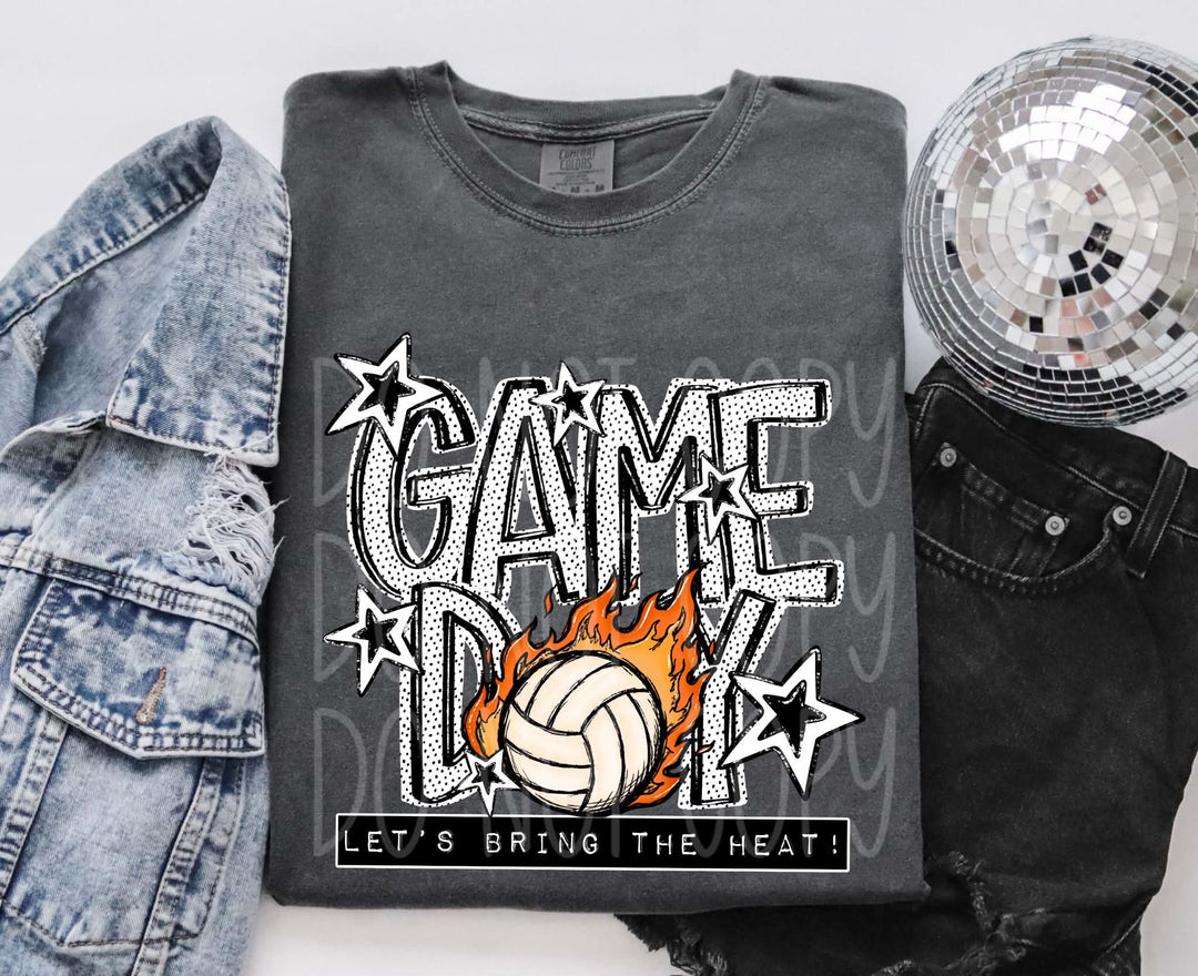 Game Day Sports DTF Print