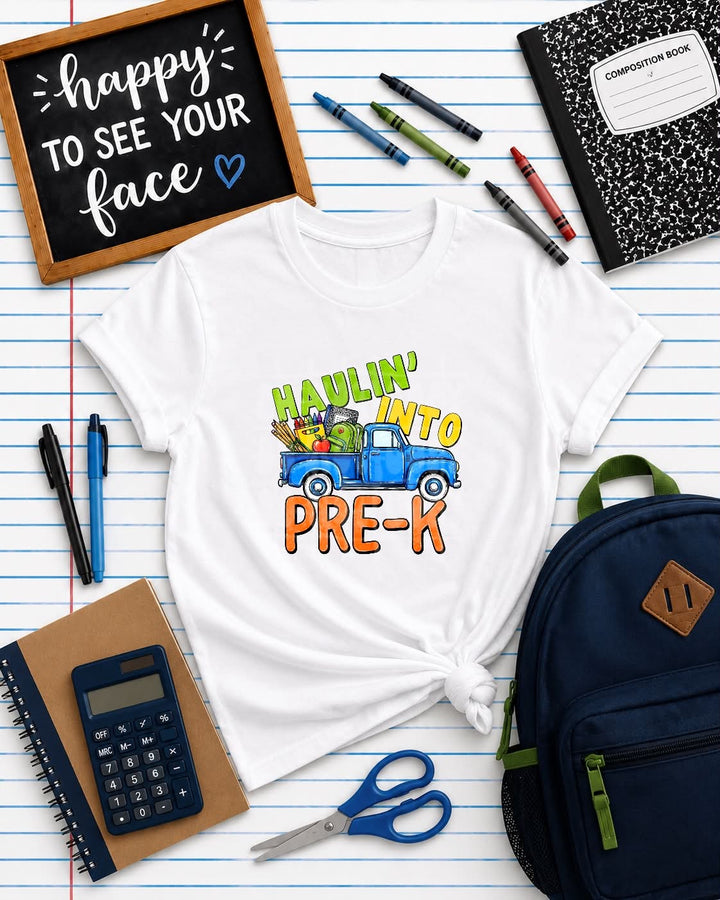 Haulin' Into Grades DTF Print