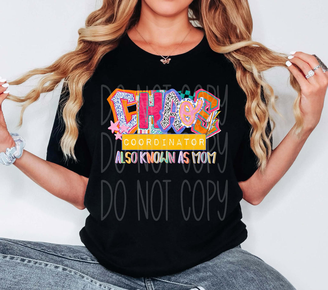 Chaos Coordinator DTF Print