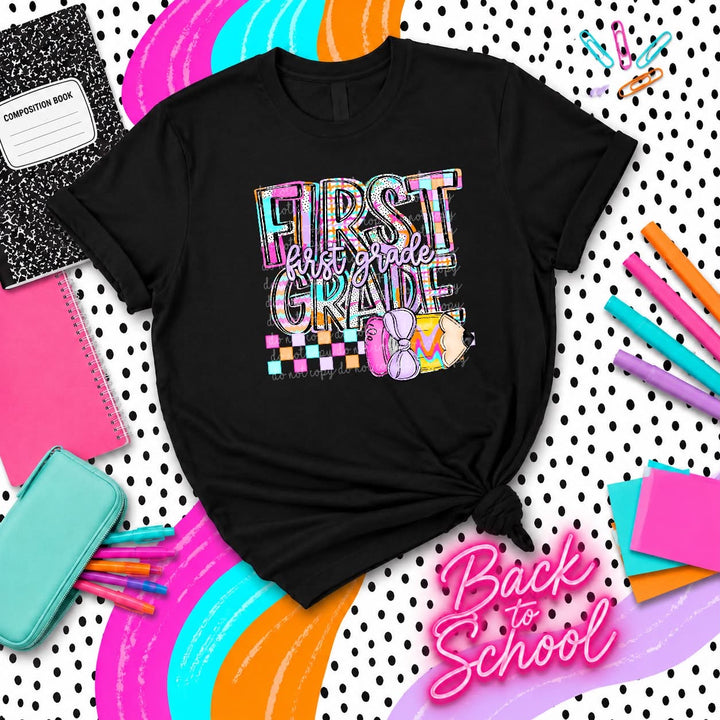Pencil Grades DTF Print