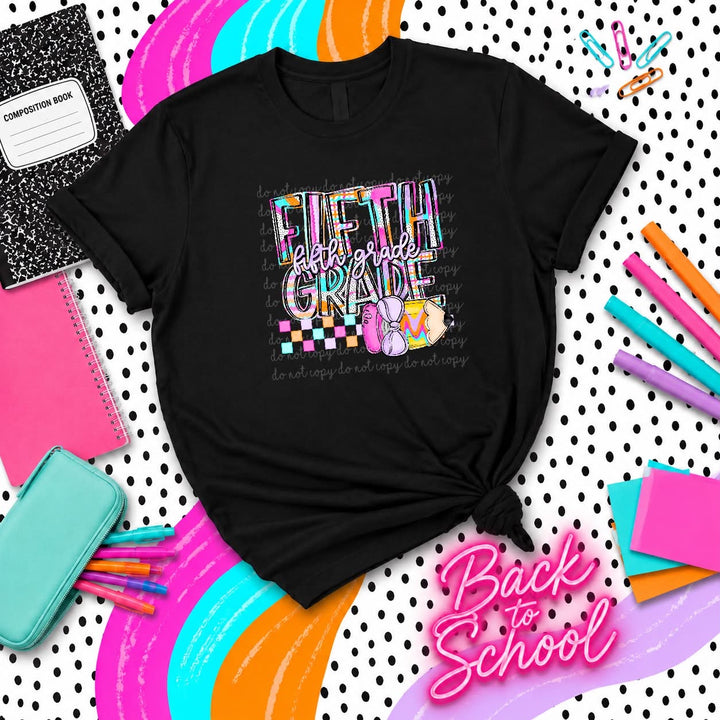 Pencil Grades DTF Print