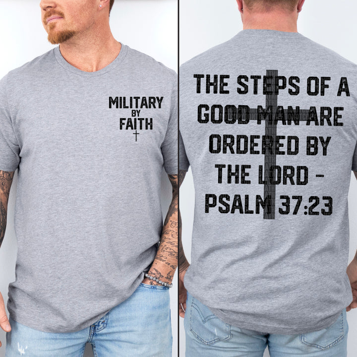 Psalm 37:23 Fathers Day Collection POCKET DTF Print