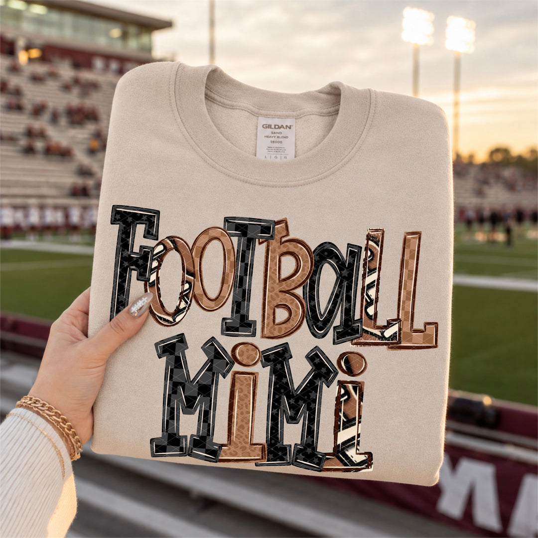 Football Doodle Collection DTF Print