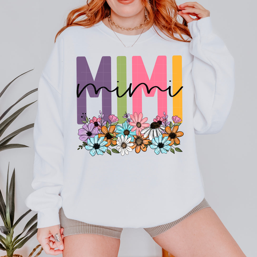 Spring Name Floral Collection DTF Print