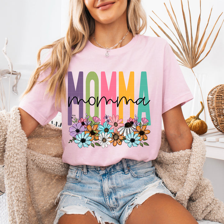 Spring Name Floral Collection DTF Print