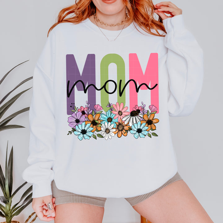 Spring Name Floral Collection DTF Print