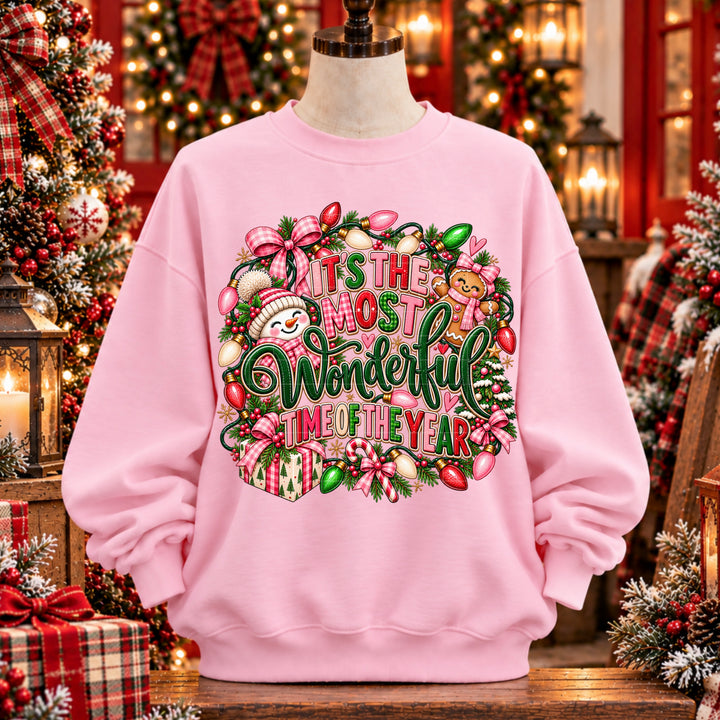 Most Wonderful Time Of The Year DTF Print