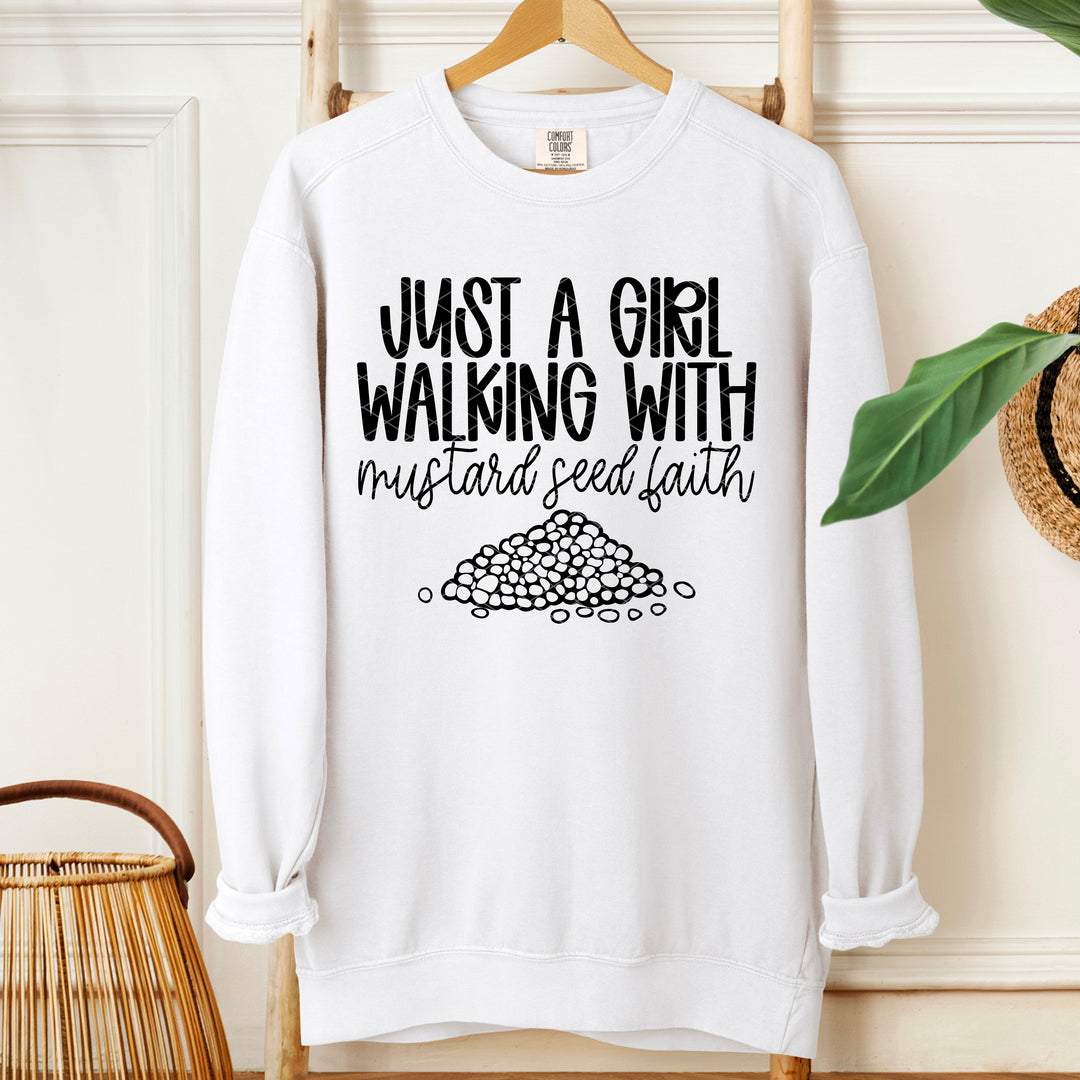 Just A Girl Collection DTF Print