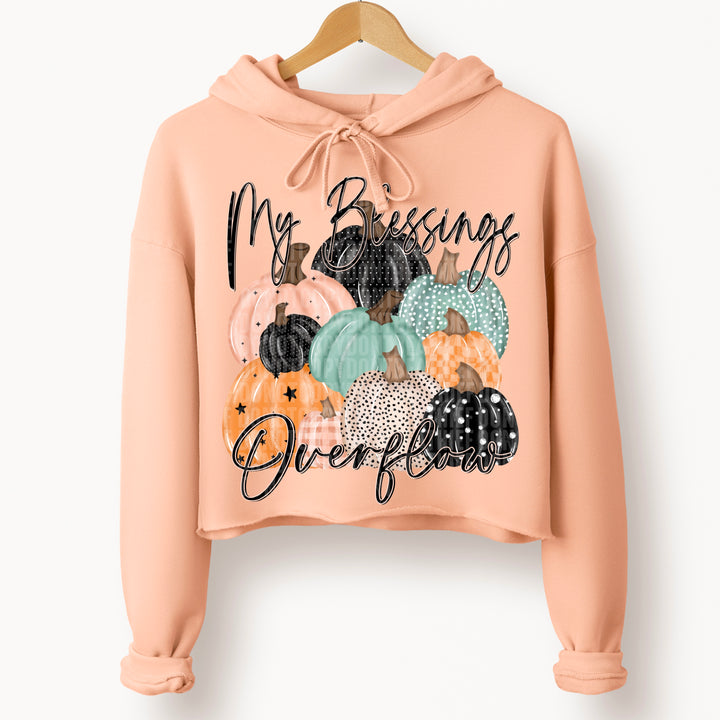My Blessings Overflow DTF Print