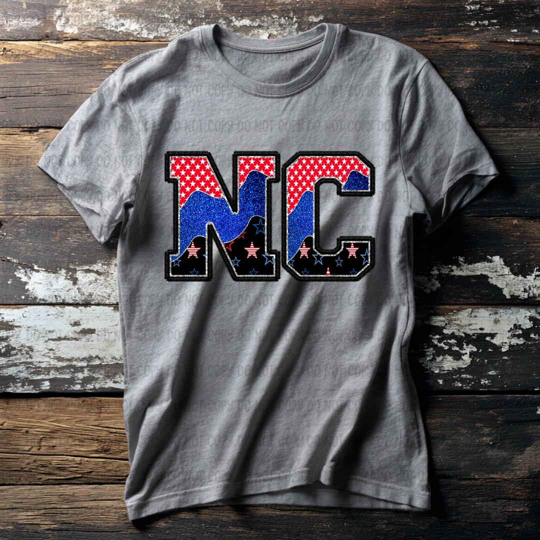 USA States DTF Print