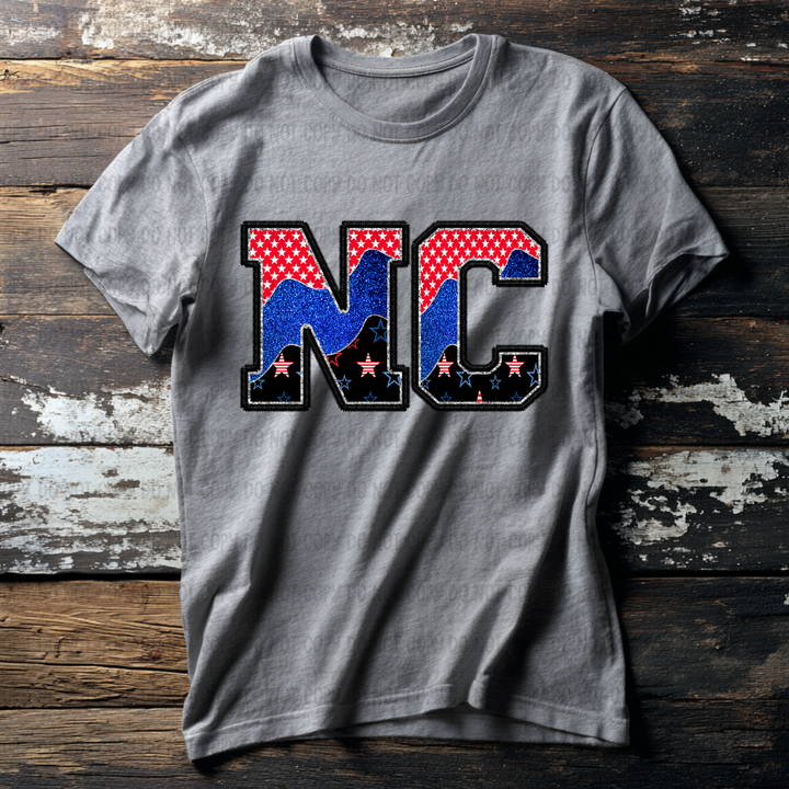 USA States DTF Print