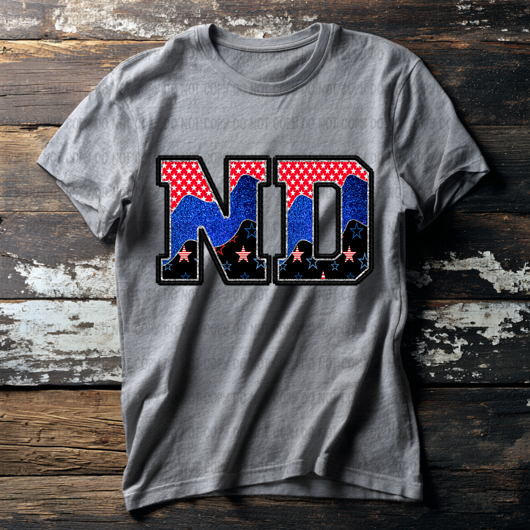 USA States DTF Print