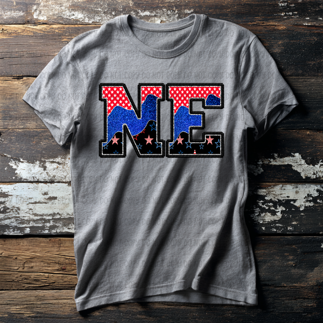 USA States DTF Print