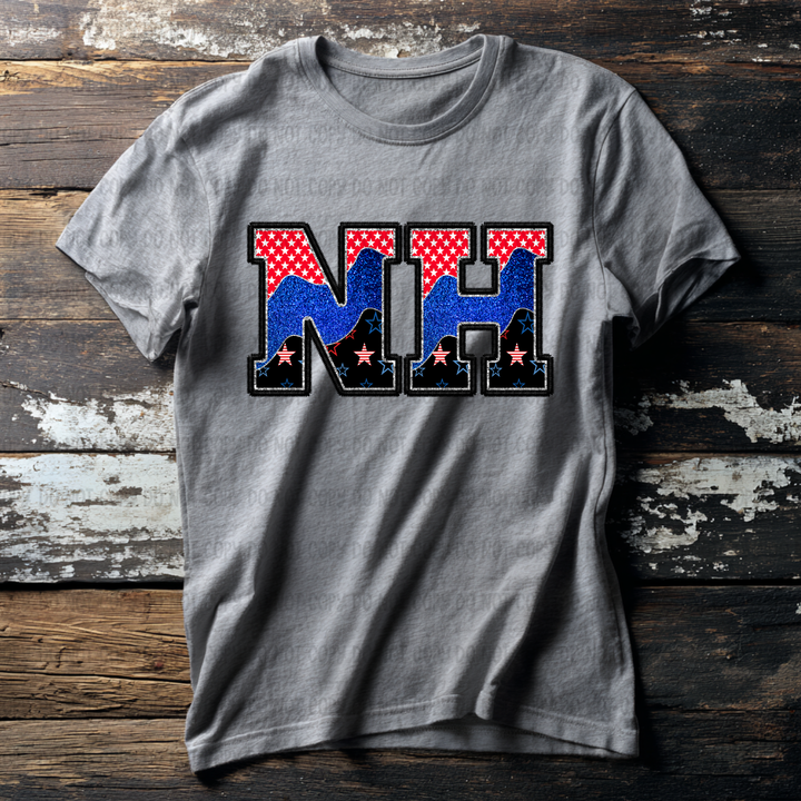 USA States DTF Print