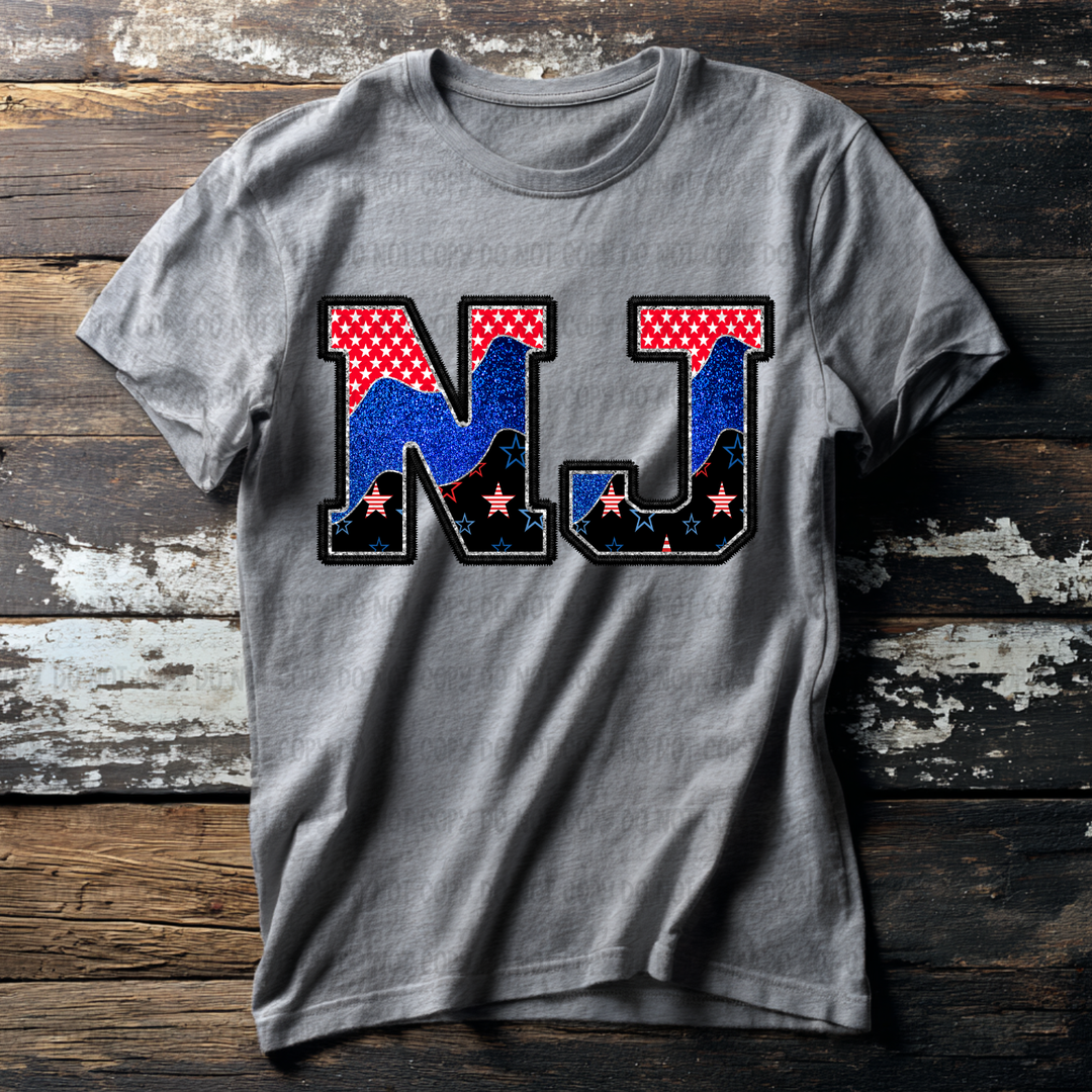 USA States DTF Print