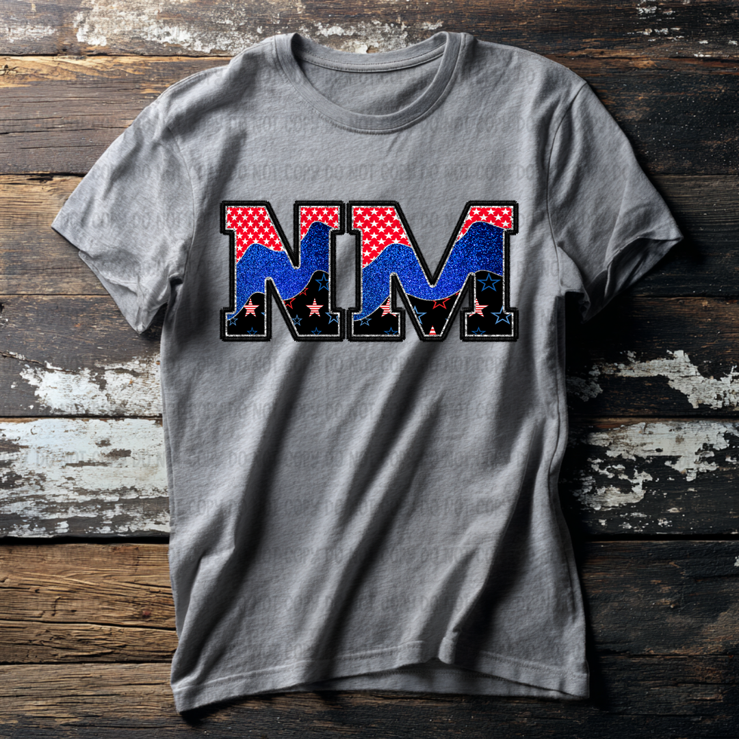 USA States DTF Print