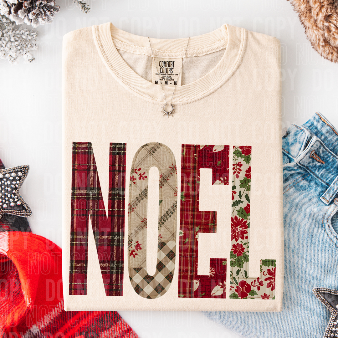 Noel DTF Print