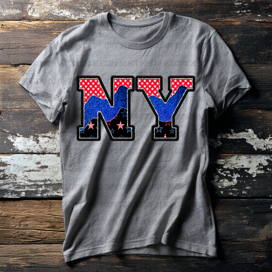 USA States DTF Print