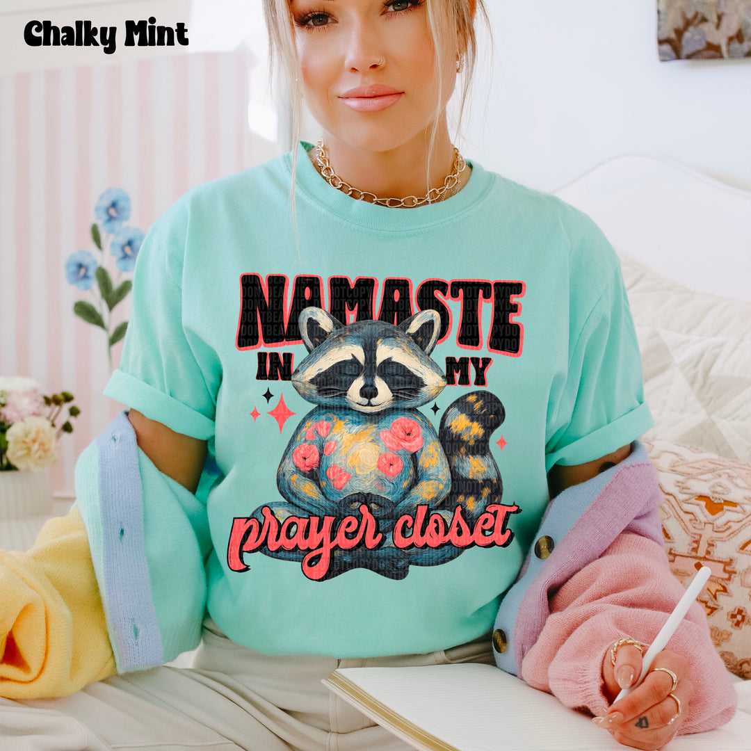 Namaste In My Prayer Closet DTF Print