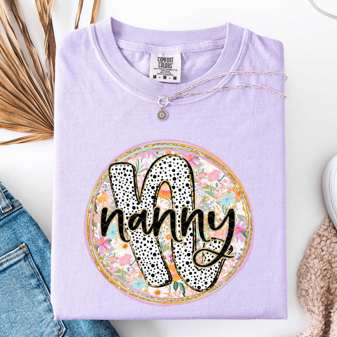 Wildflower Collection DTF Print