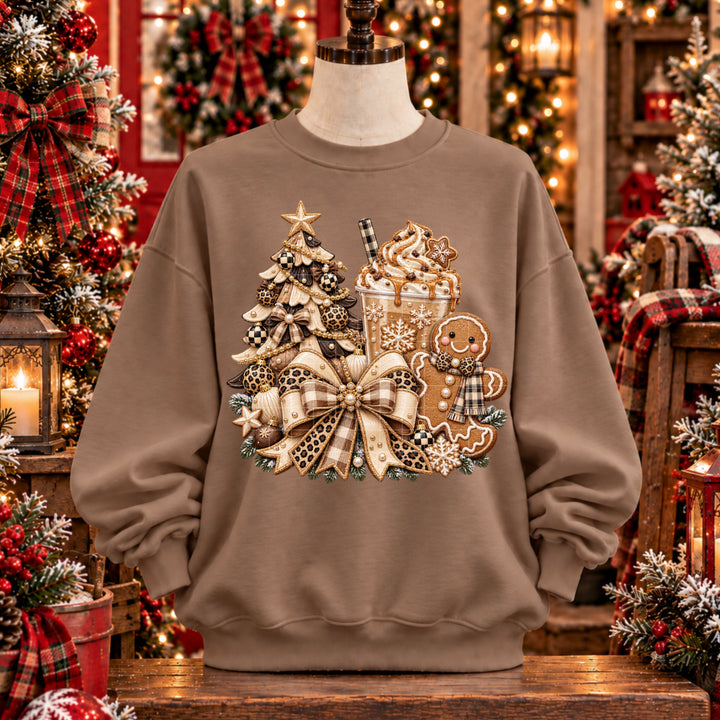 Neutral Christmas DTF Print