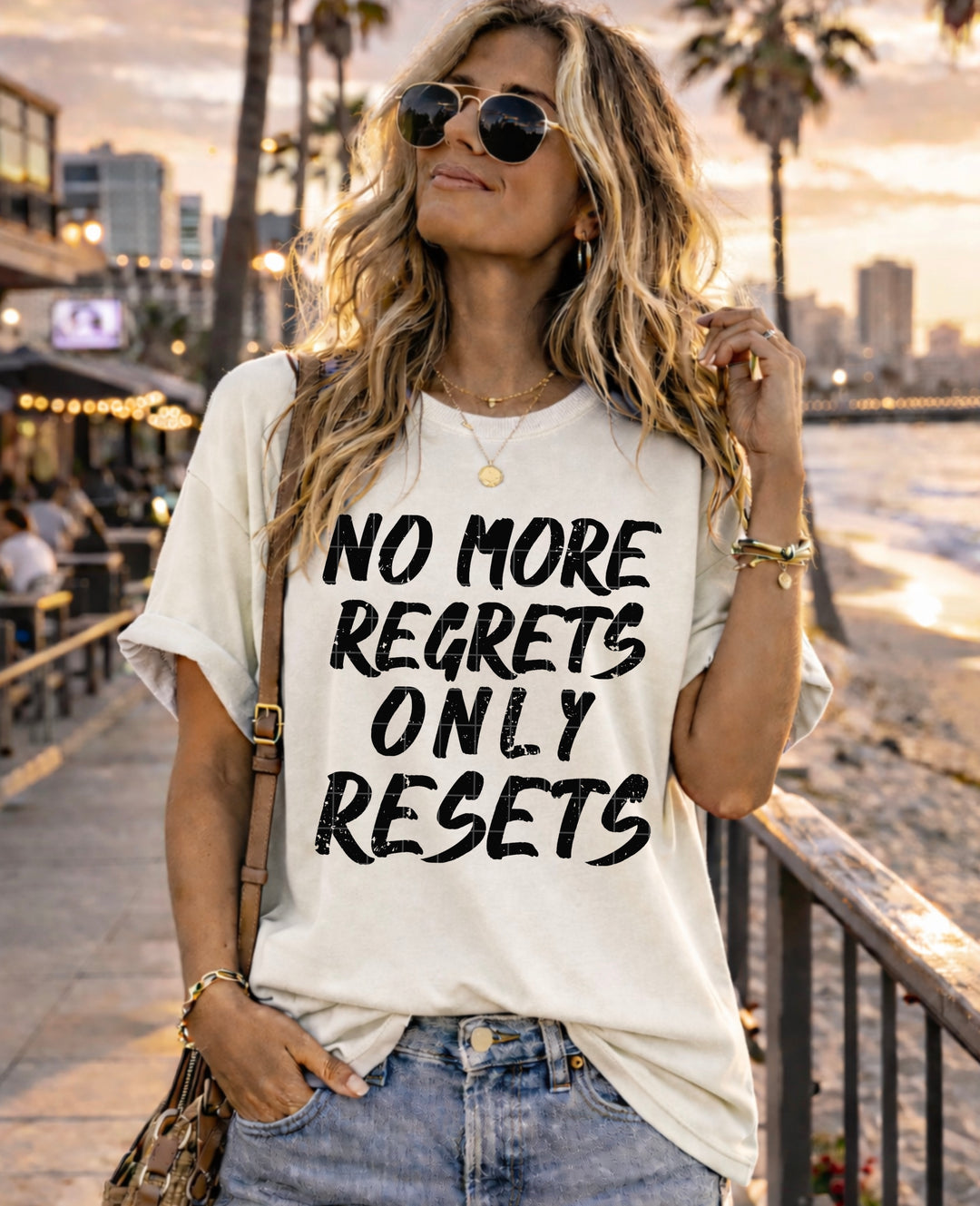 No More Regrets DTF Print