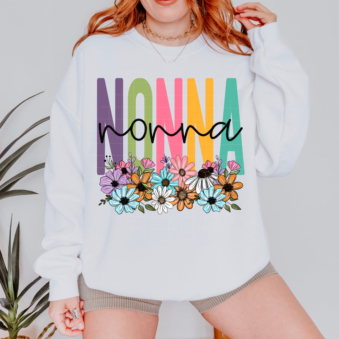 Spring Name Floral Collection DTF Print