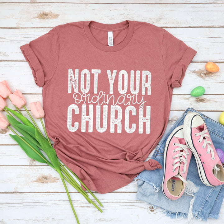 Not Your Ordinary Church DTF Print