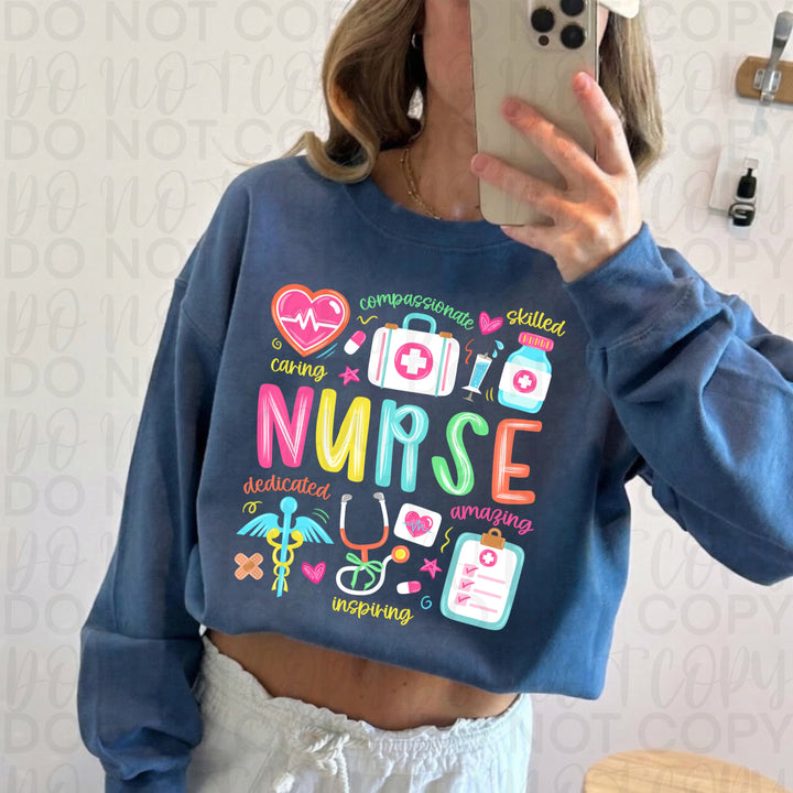 Nurse DTF Print