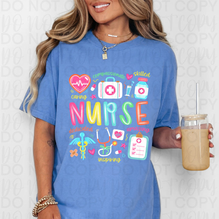 Nurse DTF Print