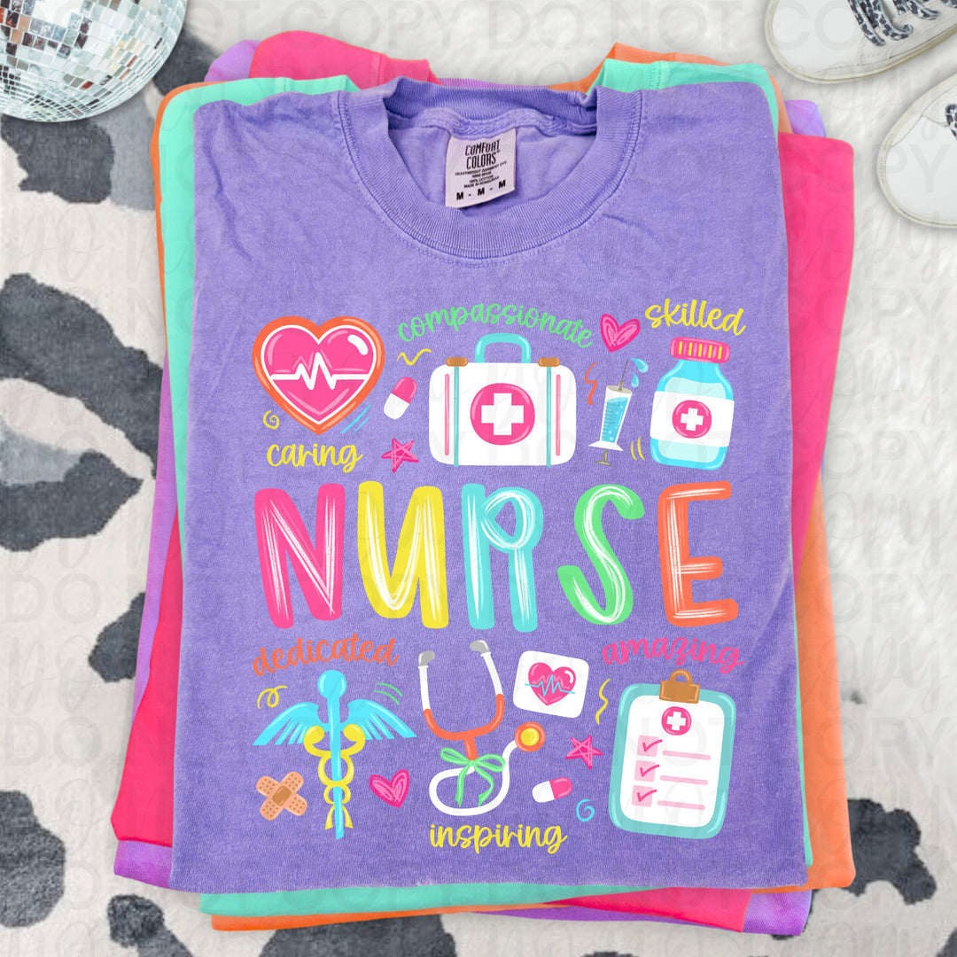 Nurse DTF Print