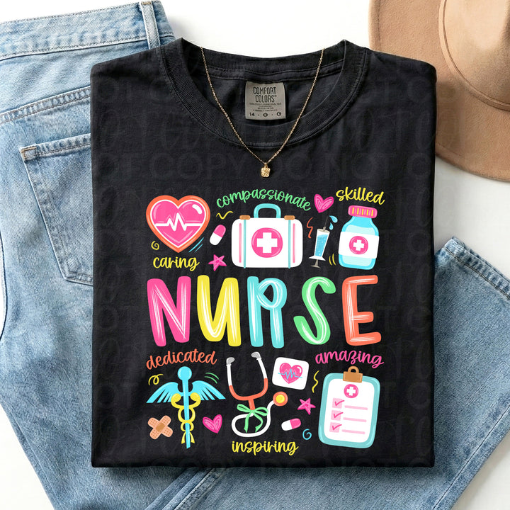 Nurse DTF Print