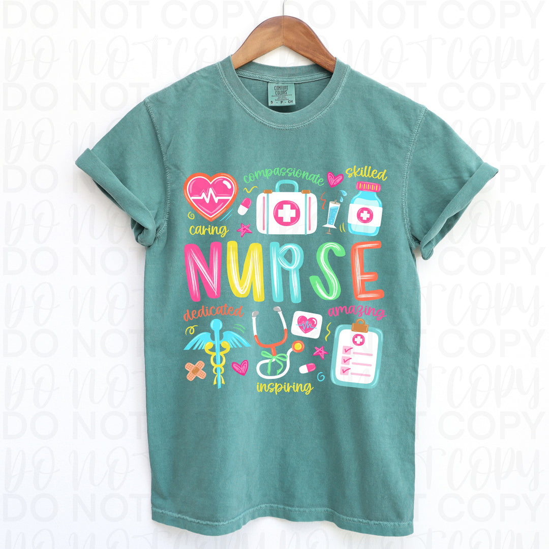 Nurse DTF Print
