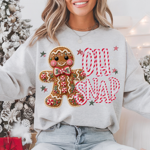 Oh Snap DTF Print