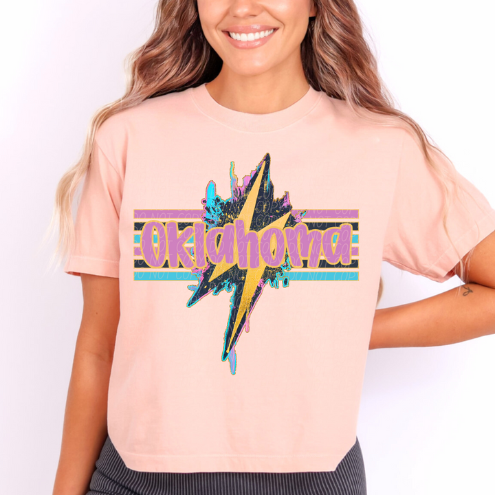 Geode States DTF Print