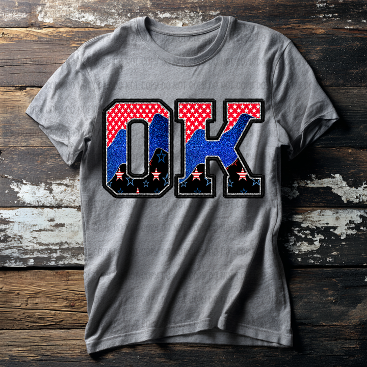 USA States DTF Print