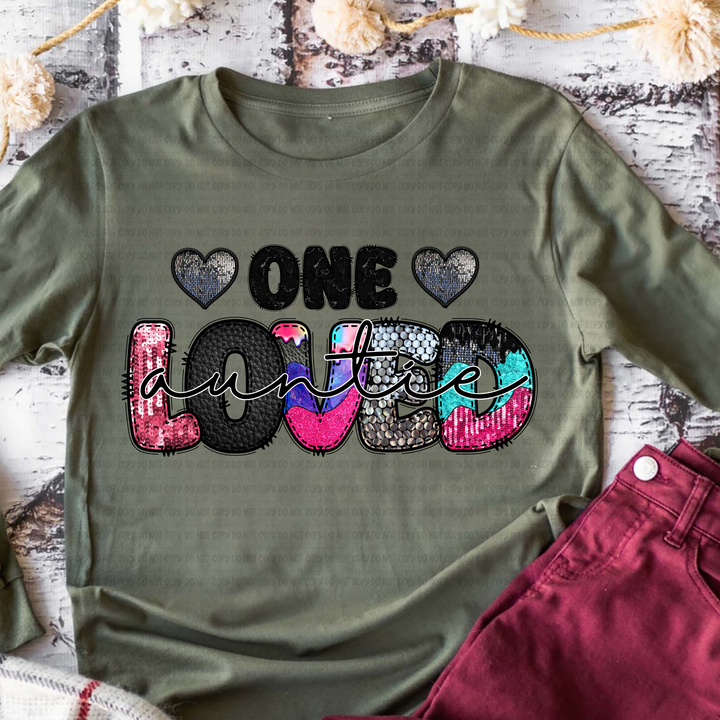 One Loved... DTF Print