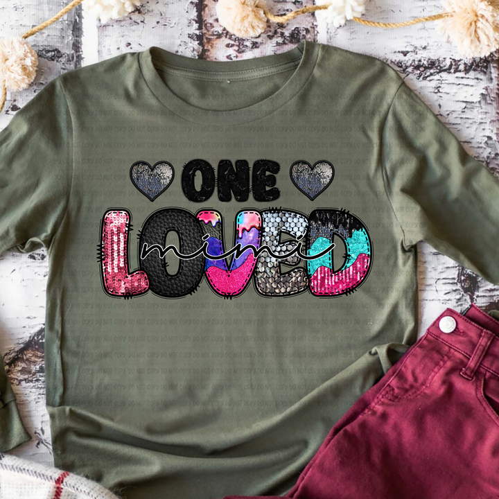 One Loved... DTF Print