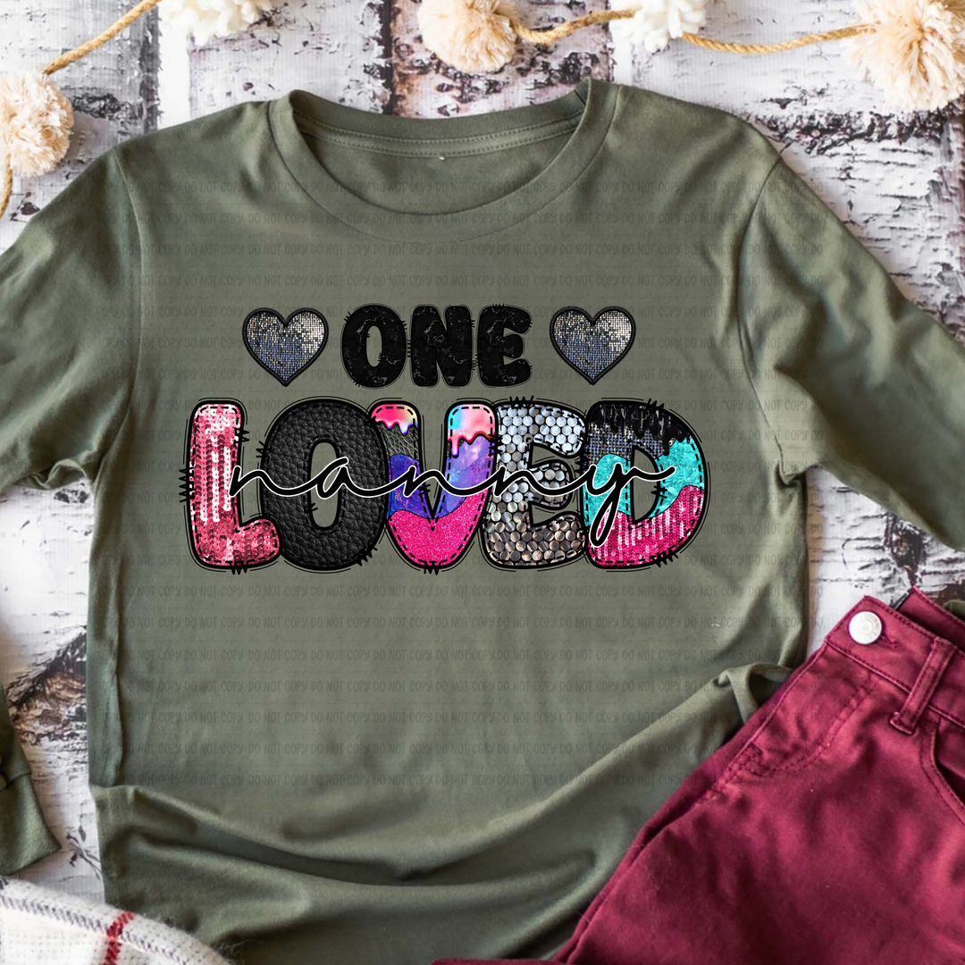 One Loved... DTF Print