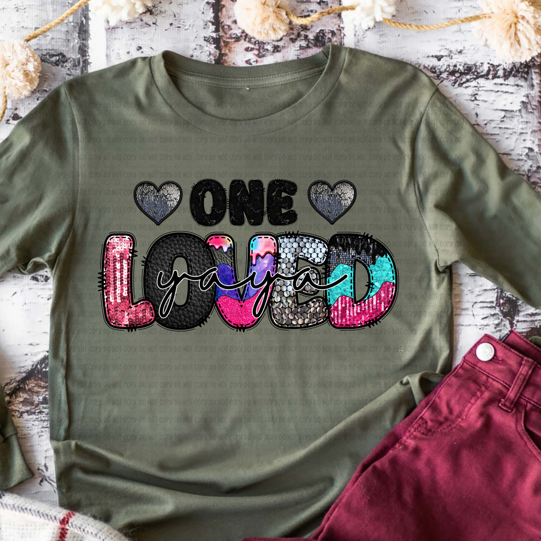 One Loved... DTF Print