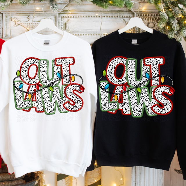 Mascot Lights DTF Print