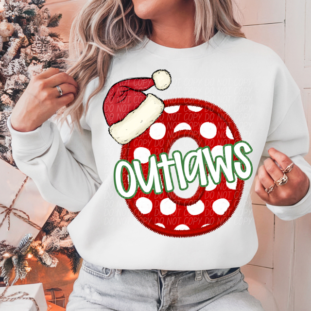 Christmas School Spirit YOUTH DTF Print