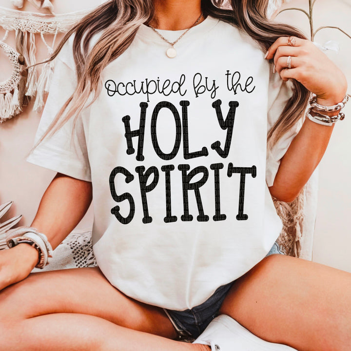 Occupied By The Holy Spirit DTF Print