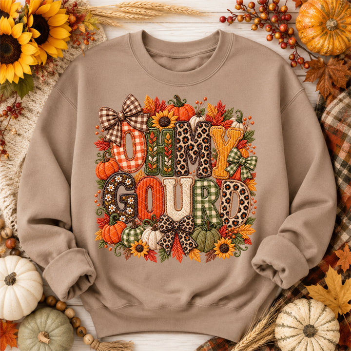 Oh My Gourd DTF Print