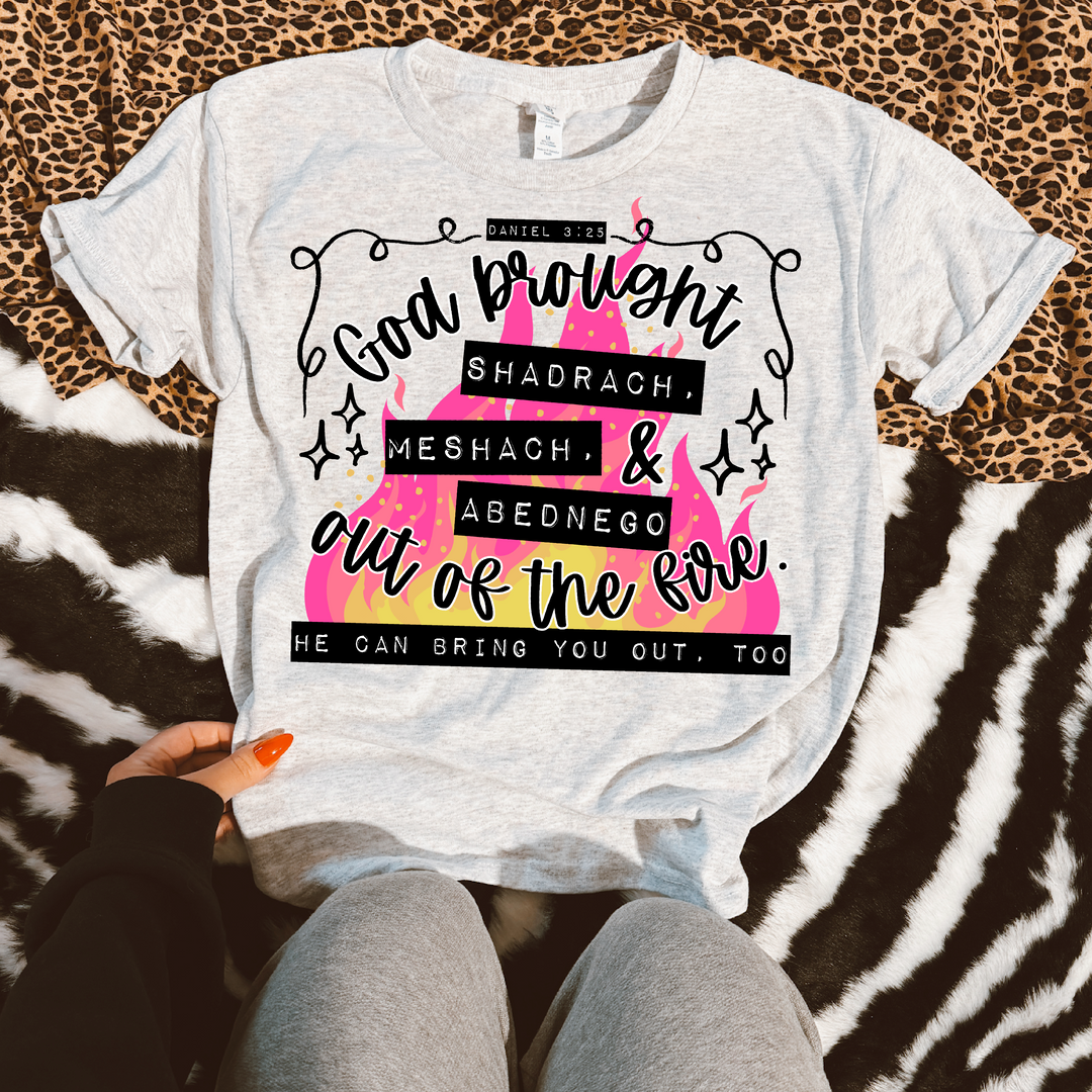 Out Of The Fire DTF Print